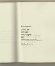 Load image into Gallery viewer, recipes for self-love